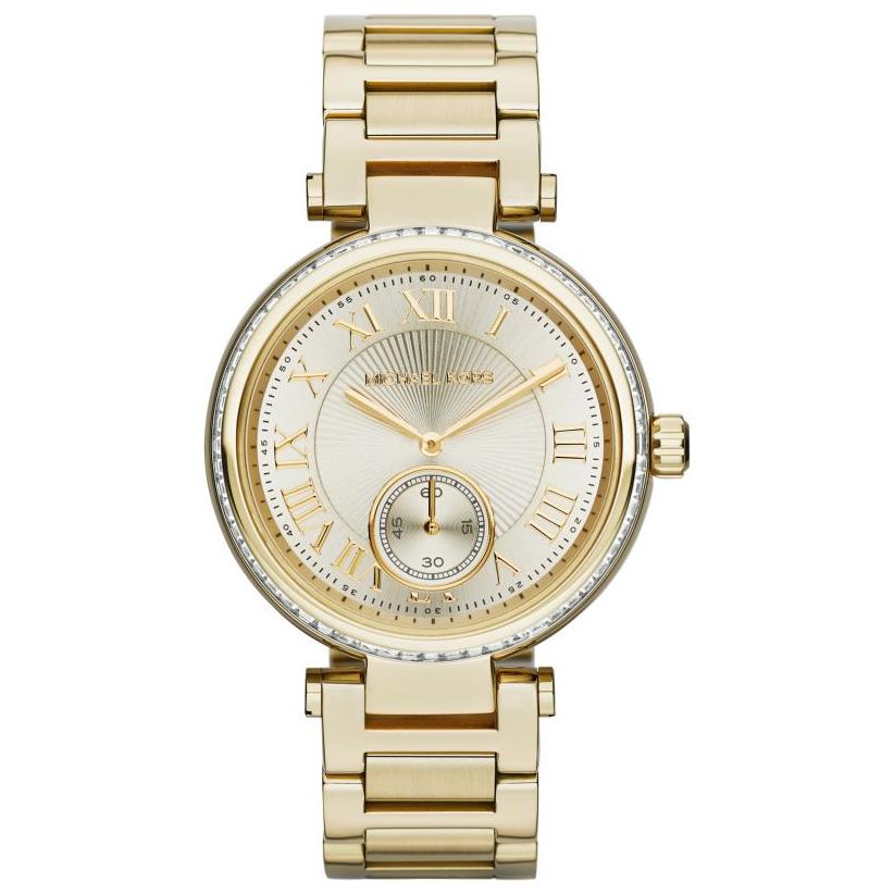 Michael Kors Ladies Skylar Gold Watch - MK5867